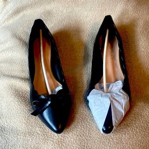 Kelly & Katie Black Flats